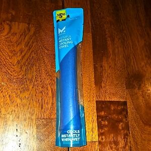 Mission Blue Cooling Towel. New and sealed. Works great